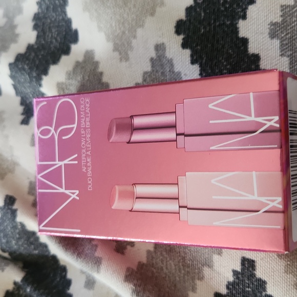 NARS Afterglow Lip Balm Duo - Soft Pink and Nude - Picture 1 of 6